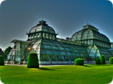 Greenhouse at Tiergarten Schönbrunn (Vienna, Austria)