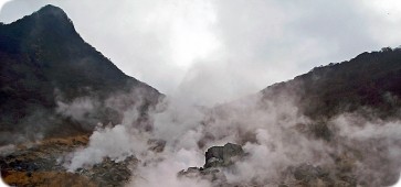 Volcanic Vents (Hakone, Japan)